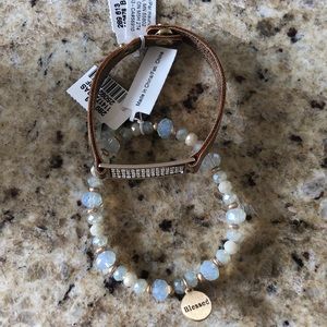 NWT bracelet set